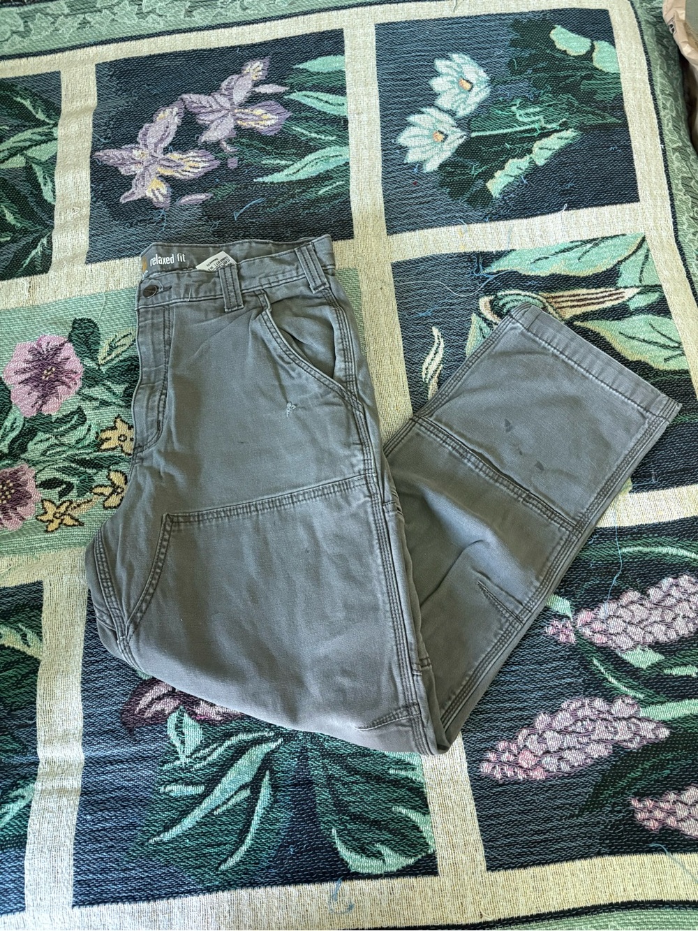 Carhartt relaxed fit 34x30 cargo pants
